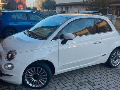Usata Fiat 500 95 CV (69 kW) 2017 Bianco Utilitaria