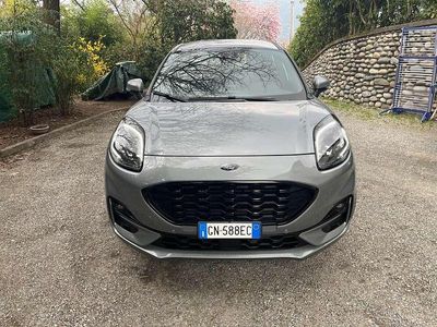 Usata Ford Puma ST-Line X 125 CV (91 kW) 2023 Argento SUV