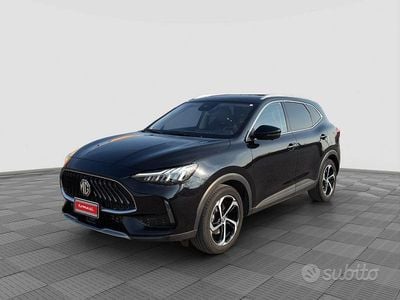 Usata MG HS Luxury 162 CV (119 kW) 2024 Nero SUV