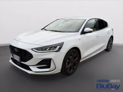 Usata Ford Focus Business Edition 155 CV (114 kW) 2023 Bianco Berlina