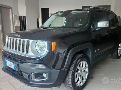 Usata Jeep Renegade Limited 140 CV (102 kW) 2016 Nero SUV