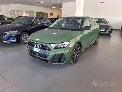 Nuova Audi A1 Sportback 116 CV (85 kW) 2025 Verde Utilitaria