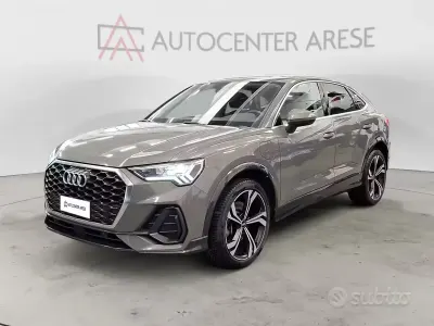 Occasion Audi Q3 Sportback Business Plus 150 ch (110 kW) 2021 Gris SUV
