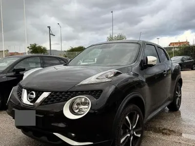 Usata Nissan Juke 110 CV (80 kW) 2018 Nero SUV