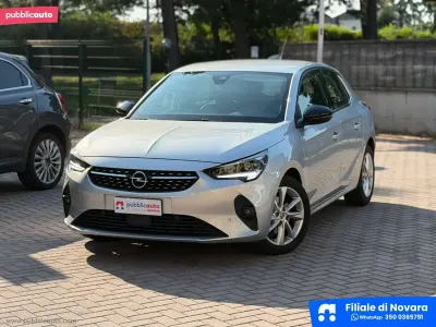 Usata Opel Corsa Elegance 102 CV (75 kW) 2023 Argento Utilitaria