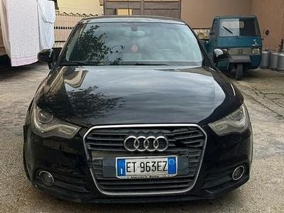 Occasion Audi A1 S-Line 105 PK (77 kW) 2013 Zwart Hatchback
