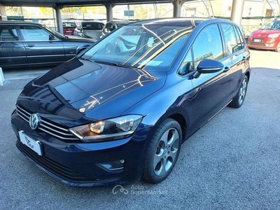Occasion VW Golf Sportsvan Business 110 PK (80 kW) 2015 Blauw MPV