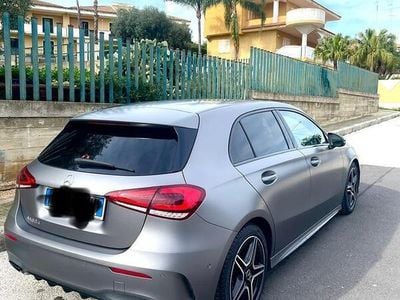 Usata Mercedes A180 Edition 116 CV (85 kW) 2021 Grigio Berlina