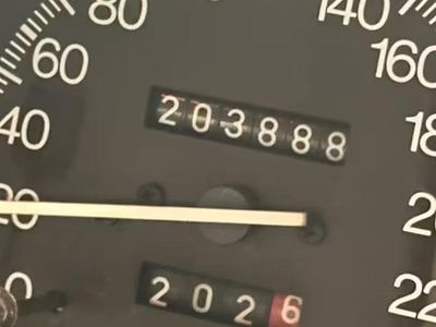 Käytetty Lancia Thema 147 HP (108 kW) 1991 Sininen Sedan