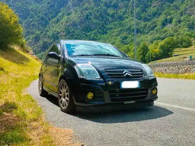 Usata Citroën C2 122 CV (89 kW) 2009 Nero Utilitaria