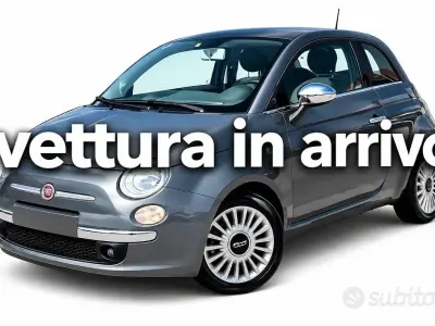 Usata Fiat 500 Lounge 69 CV (50 kW) 2012 Grigio Berlina