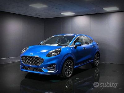 Usata Ford Puma ST-Line 125 CV (91 kW) 2023 Blu SUV