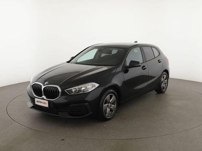 Usata BMW 116 Advantage 116 CV (85 kW) 2019 Nero Utilitaria