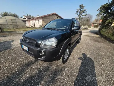 Usata Hyundai Tucson 175 CV (128 kW) 2006 Nero SUV