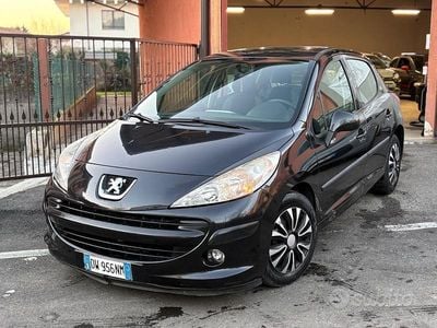Usata Peugeot 207 Sport 75 CV (55 kW) 2009 Nero Berlina