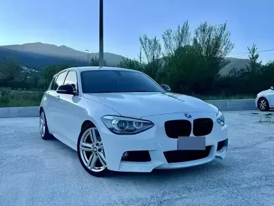 Usata BMW 118 M Sport 143 CV (105 kW) 2013 Bianco Utilitaria
