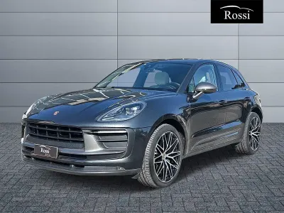 Usata Porsche Macan 265 CV (194 kW) 2022 Grigio SUV