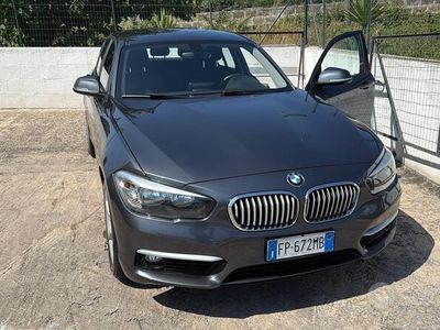Usata BMW 118 Efficient Dynamics 150 CV (110 kW) 2018 Grigio Utilitaria