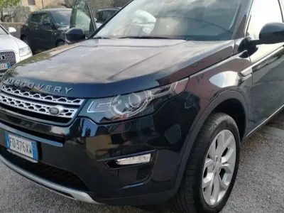 Usata Land Rover Discovery HSE 179 CV (131 kW) 2016 Nero SUV
