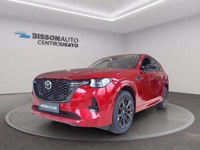 Usata Mazda CX-60 Homura-Line 249 CV (183 kW) 2024 Rosso metallizzato SUV