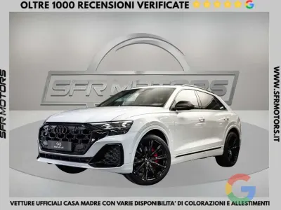 Nuova Audi SQ8 Sport 507 CV (372 kW) 2026 Bianco SUV