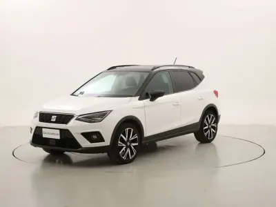 Usata Seat Arona XCELLENCE 95 CV (69 kW) 2019 Bianco SUV