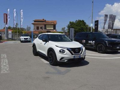 Usata Nissan Juke Acenta 114 CV (83 kW) 2021 Bianco SUV