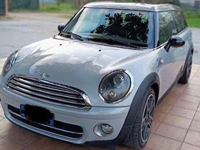 Usata Mini Cooper D Clubman 109 CV (80 kW) 2009 Argento Station wagon