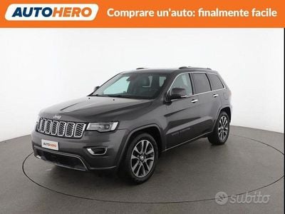 Usata Jeep Grand Cherokee Overland 250 CV (183 kW) 2018 Grigio SUV