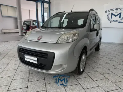 Usata Fiat Qubo Active 70 CV (51 kW) 2015 Grigio Monovolume