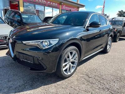 Usata Alfa Romeo Stelvio Super 280 CV (205 kW) 2018 Nero SUV