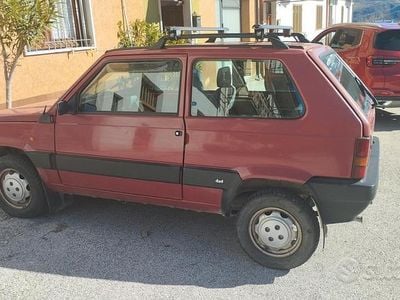 Gebraucht Fiat Panda 4x4 54 PS (39 kW) 2001 Kleinwagen