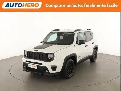 Usata Jeep Renegade North 131 CV (96 kW) 2025 Bianco SUV