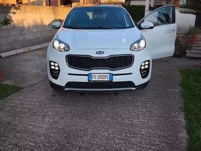 Usata Kia Sportage GT-Line 185 CV (136 kW) 2016 Bianco SUV