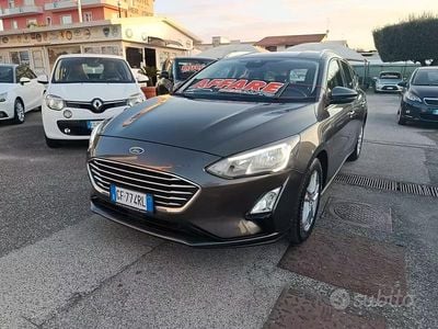 Usata Ford Focus Business Edition 120 CV (88 kW) 2021 Grigio Station wagon