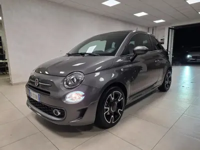 Usata Fiat 500 69 CV (50 kW) 2022 Grigio Coupé