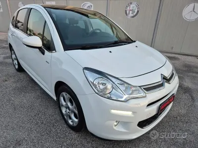 Usata Citroën C3 Exclusive 75 CV (55 kW) 2016 Bianco Berlina