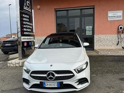 Usata Mercedes A200 Premium 150 CV (110 kW) 2021 Bianco Berlina