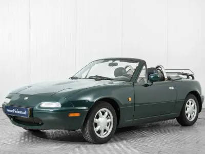Usata Mazda MX5 90 CV (66 kW) 1995 Verde Cabrio