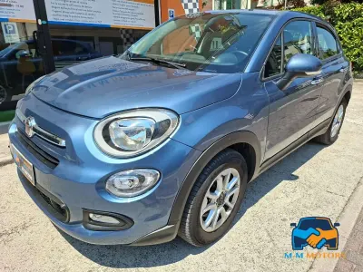 Usata Fiat 500X 95 CV (69 kW) 2018 Blu/azzurro SUV