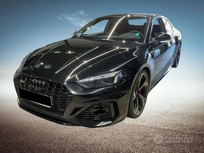 Usata Audi RS5 Ambiente 450 CV (330 kW) 2020 Nero Coupé