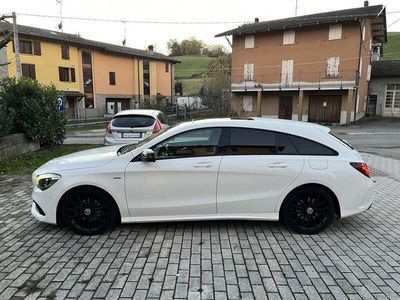 usata Mercedes CLA200 Shooting Brake CLA - Night Edition 4matic auto