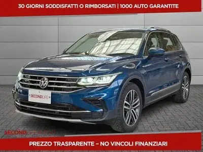 Usata VW Tiguan Elegance 150 CV (110 kW) 2022 Blu SUV