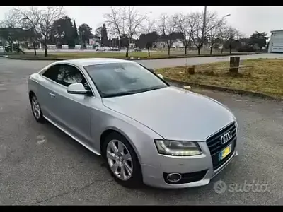 Usata Audi A5 170 CV (125 kW) 2009 Grigio Coupé