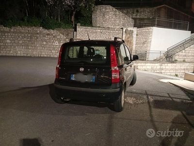 Usata Fiat Panda 69 CV (50 kW) 2011 Blu Utilitaria