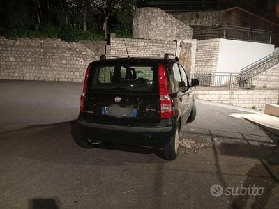 Usata Fiat Panda 2011 Blu Utilitaria