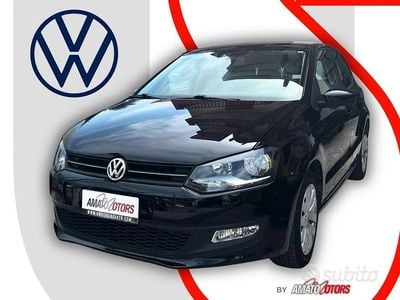Usata VW Polo Comfortline 70 CV (51 kW) 2011 Nero Utilitaria