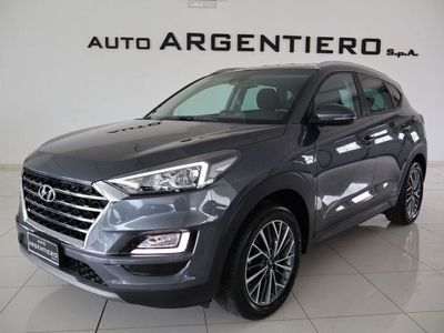 usata Hyundai Tucson 1.6 CRDi 136CV DCT XPrime navi led uniproprietario