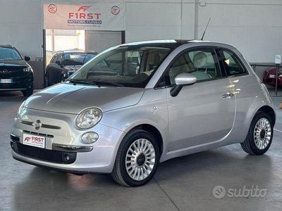 Usata Fiat 500 75 CV (55 kW) 2010 Grigio Utilitaria