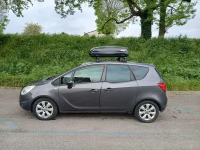 Usata Opel Meriva Cosmo 101 CV (74 kW) 2010 Grigio Monovolume